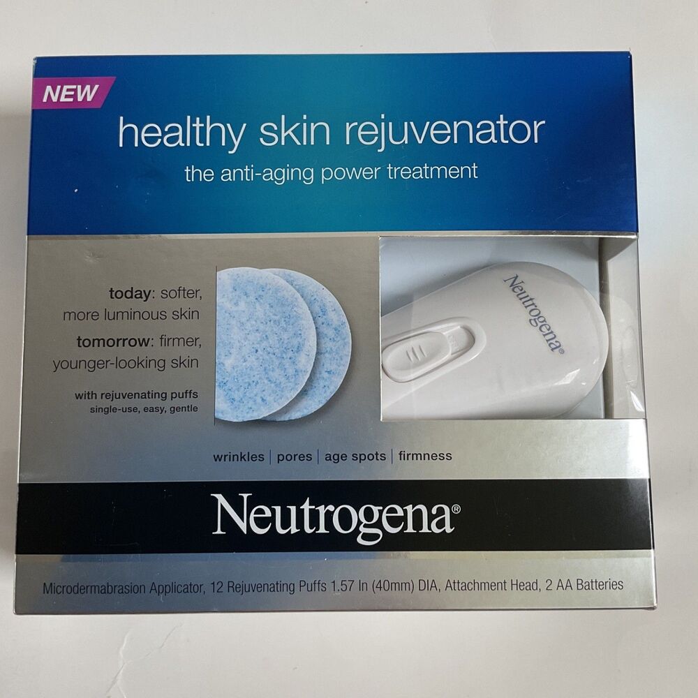 Neutrogena Healthy Skin Rejuvenator Anti Aging Power Treatment New SEALED